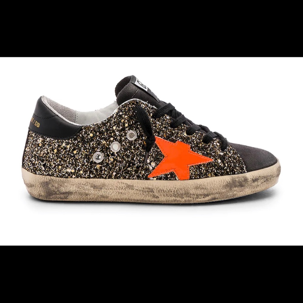 golden goose size 38- fits like 7-7.5